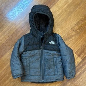 Toddler Reversible North Face Coat 3T
